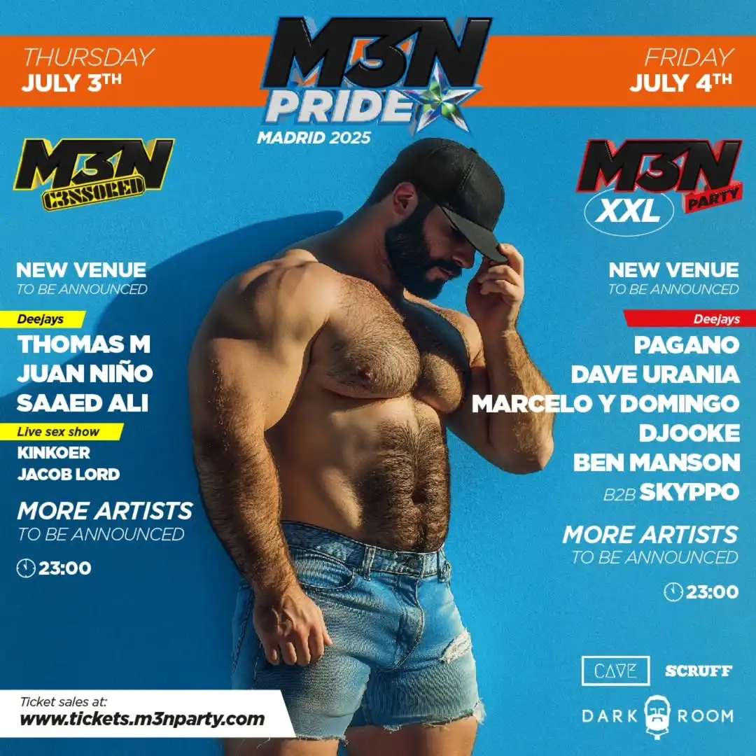 M3N PRIDE 2025