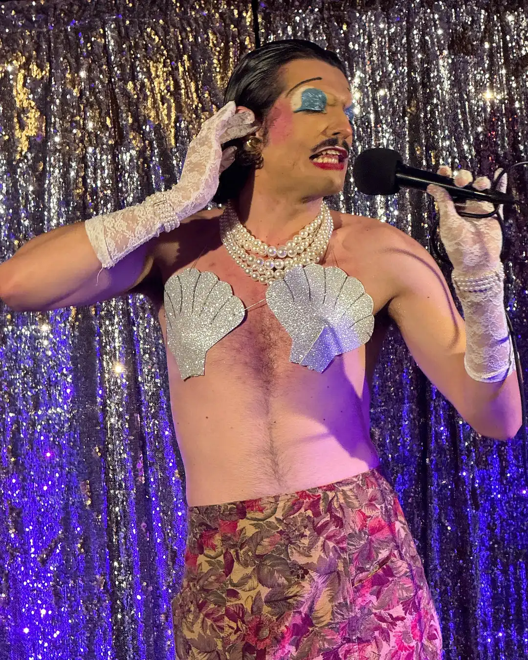 Llàgrimes de Travesti