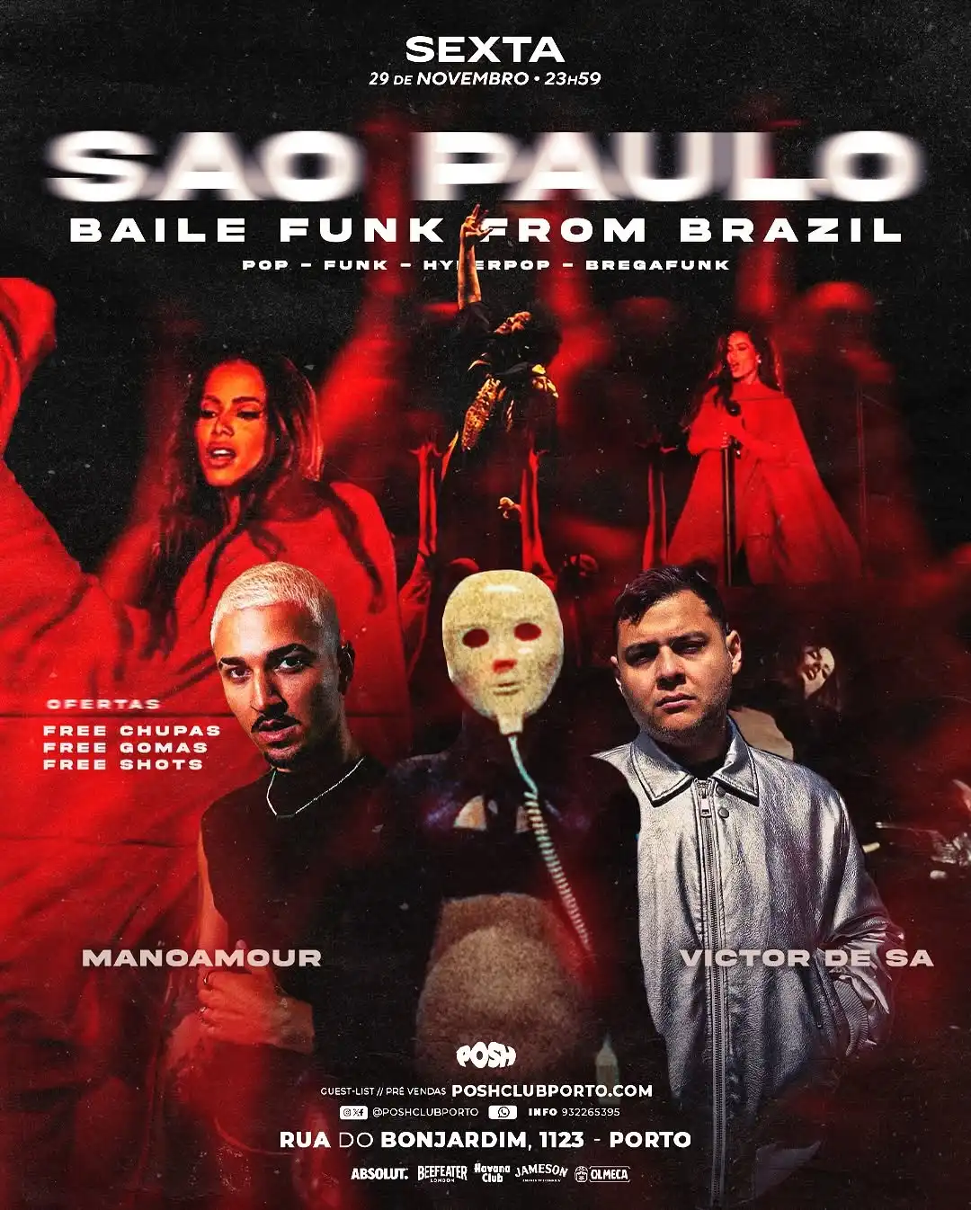 BAILE FUNK FROM BRAZIL