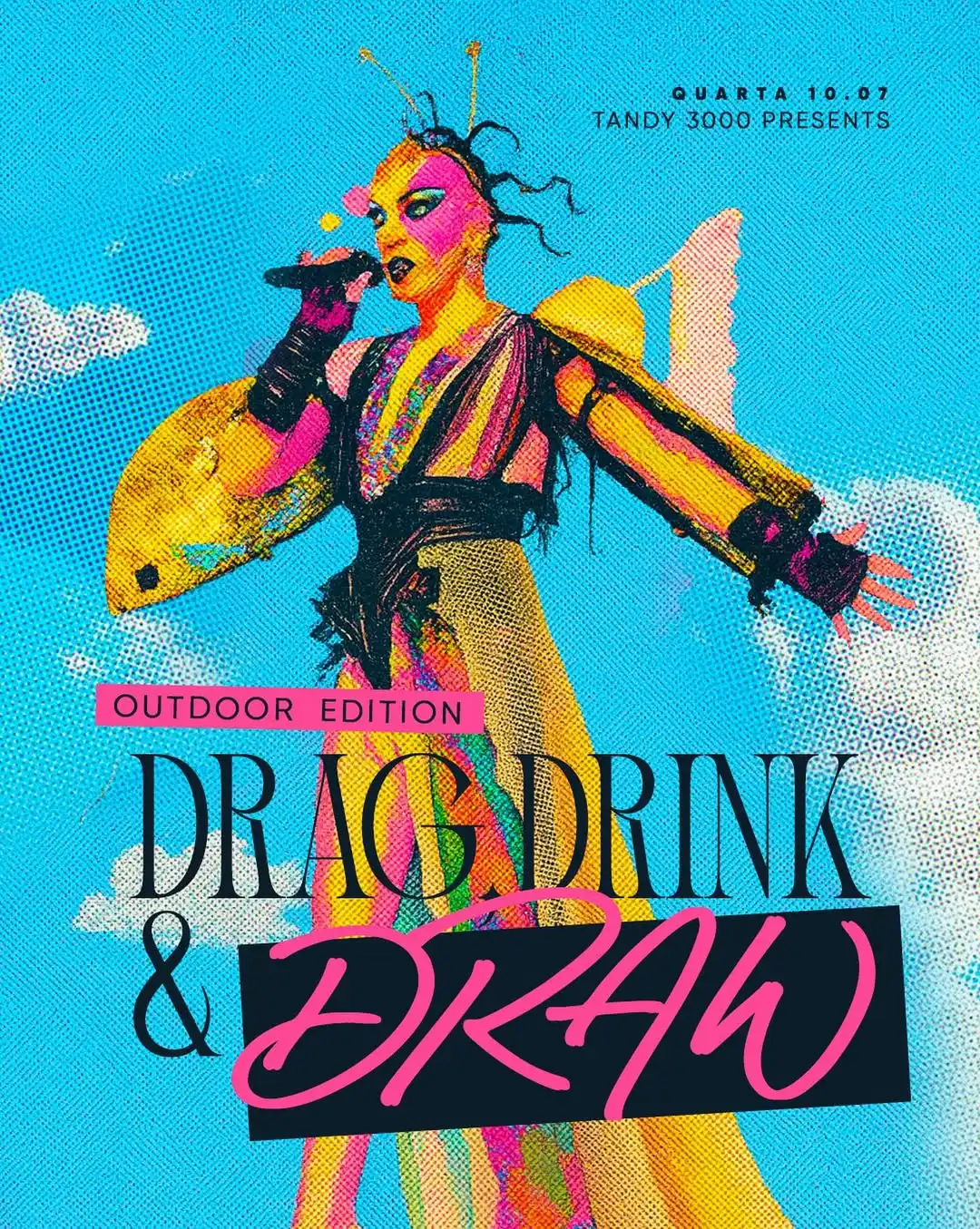 OUTDOOR DRAG DRINK & DRAW β SUMMER STREET EDITION