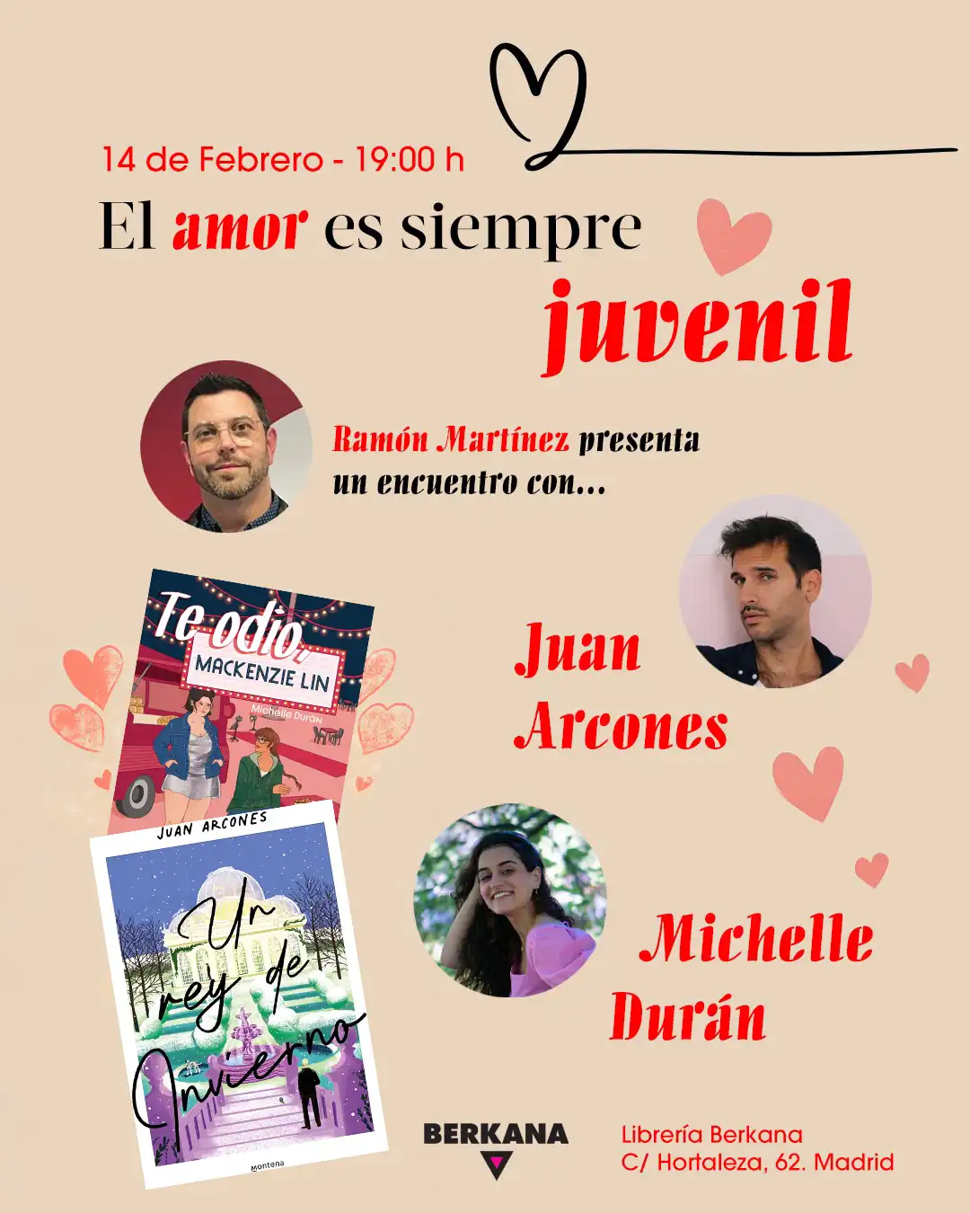 El amor es siempre juvenil