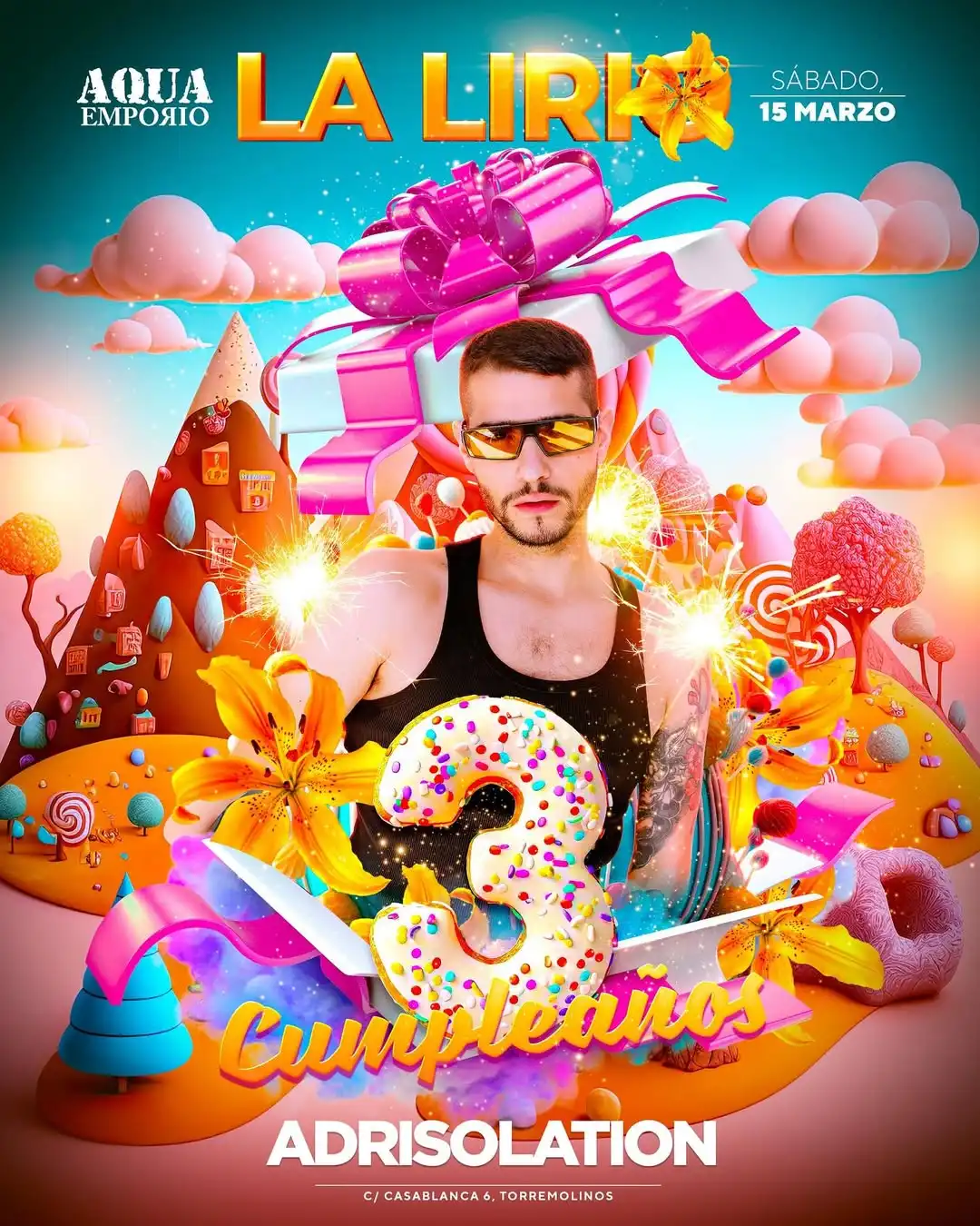 Tercer Cumpleaños de La Lirio