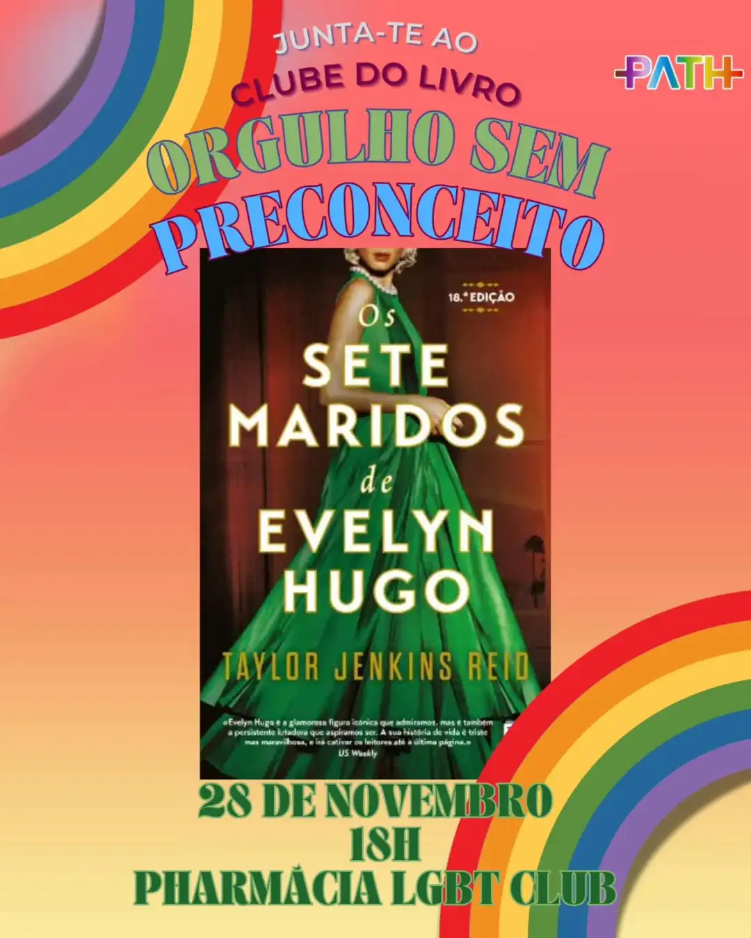 Clube do Livro Orgulho Sem Preconceito