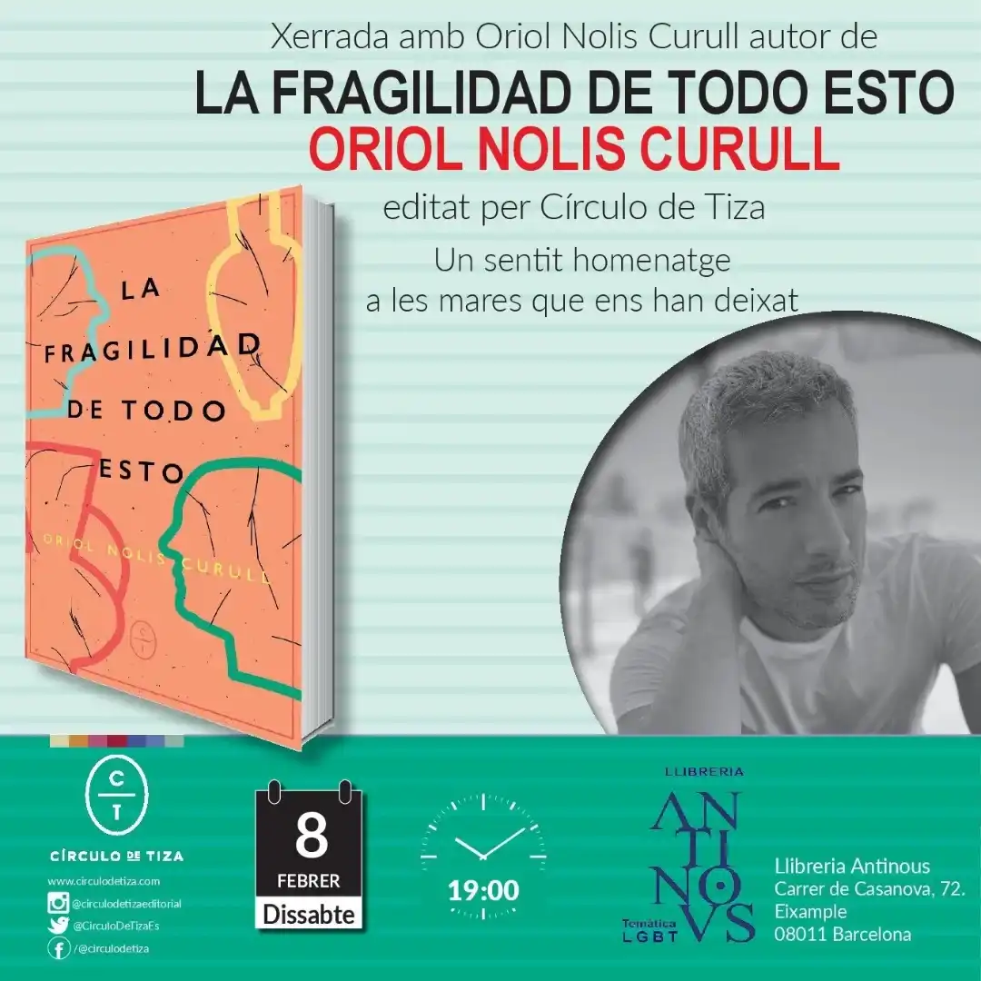 LA FRAGILIDAD DE TODO ESTO