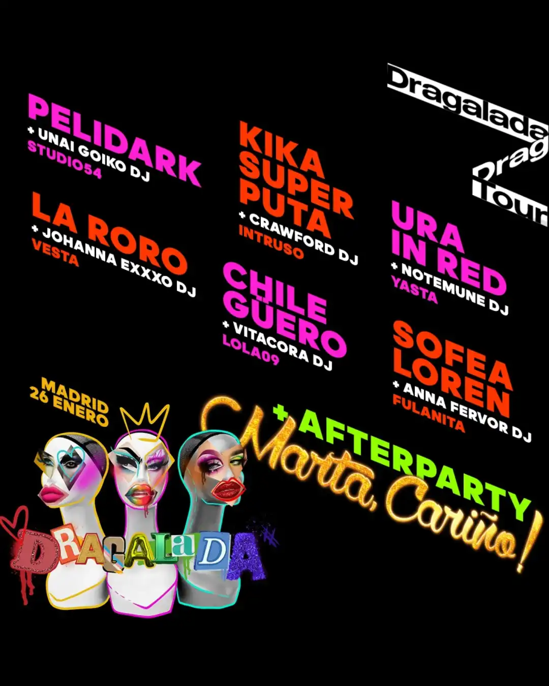 Dragalada Tour