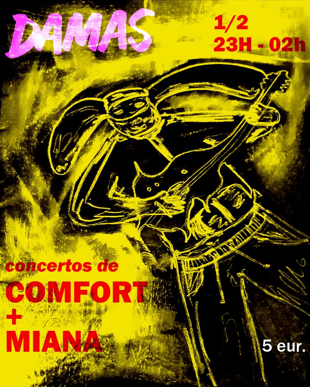 concertos de COMFORT + MIANA