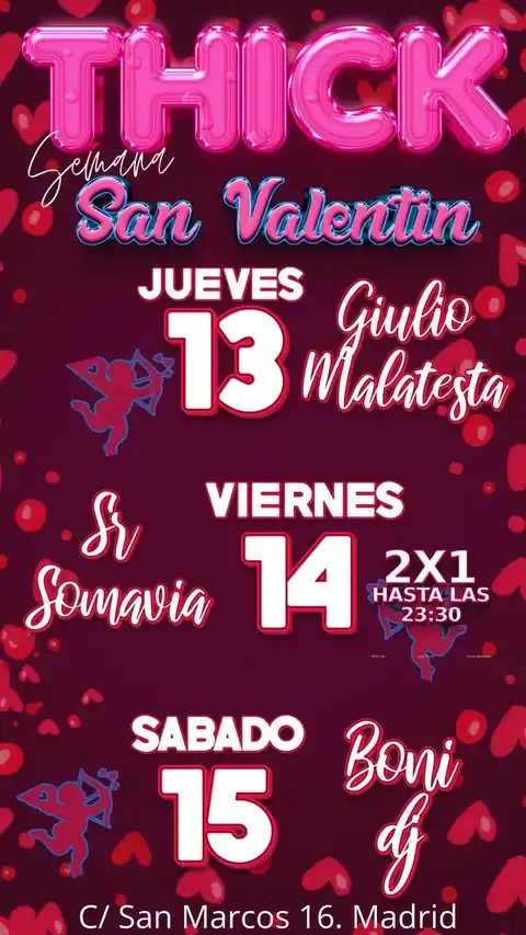 Semana de San Valentin
