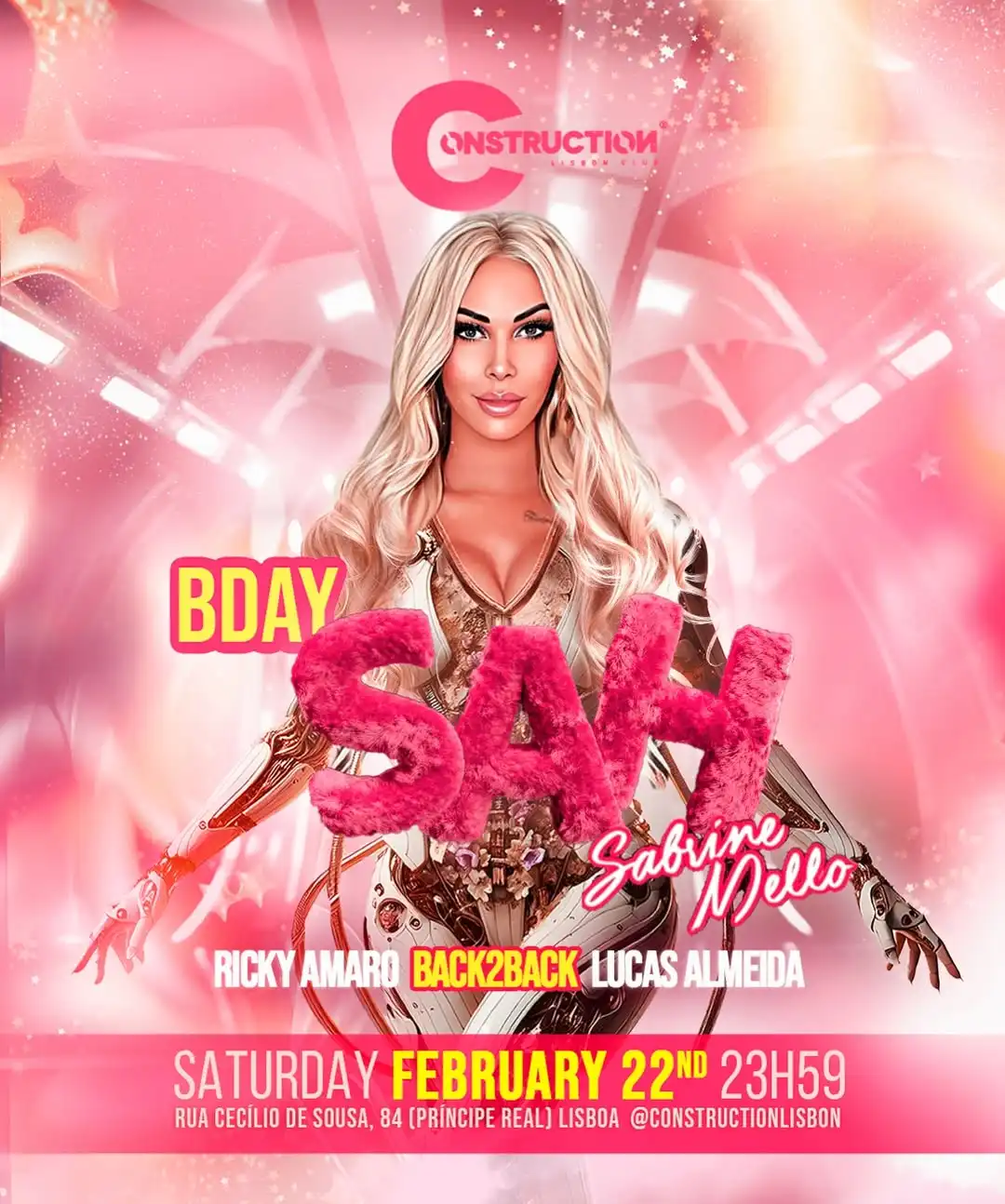 B DAY SAH