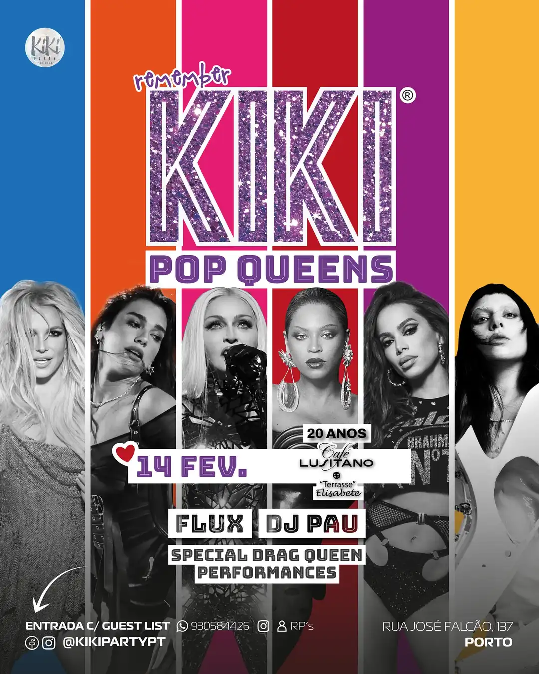 Kiki Party: POP Queens