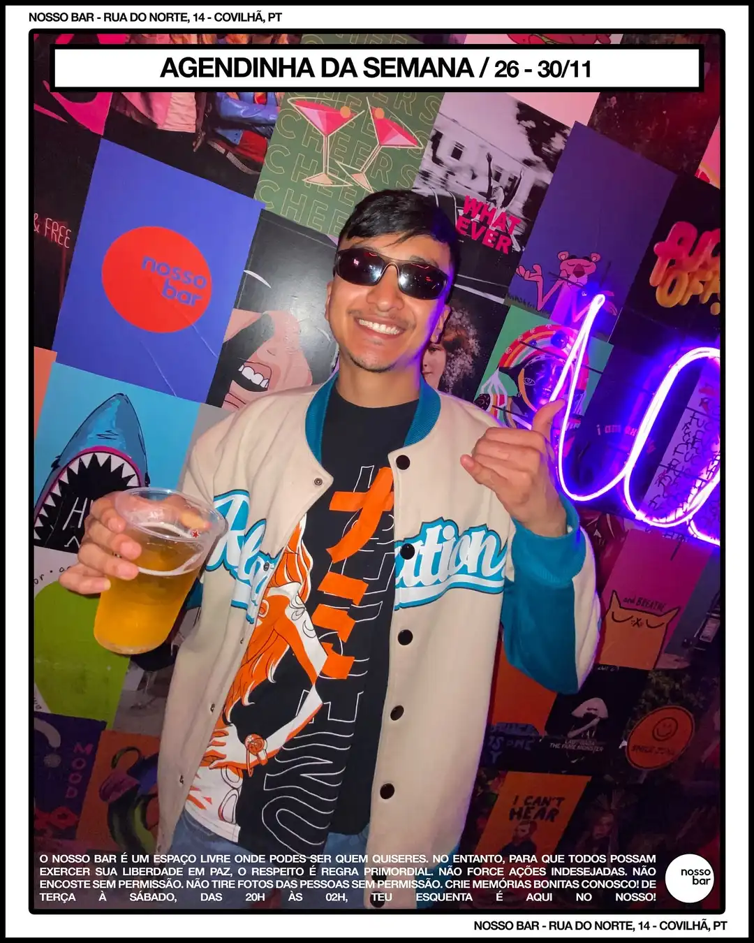 Lançamento de novo drink