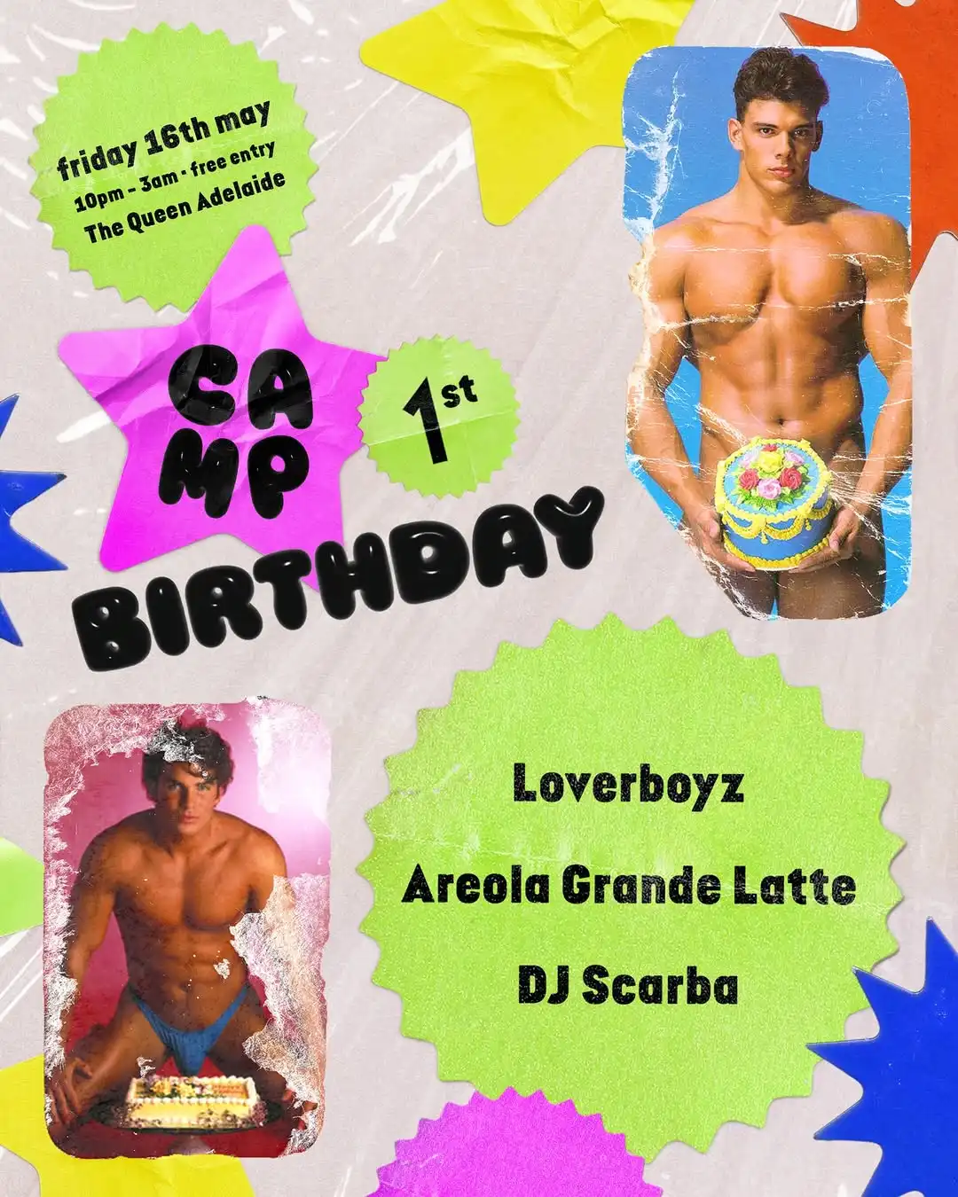 CAMP Birthday