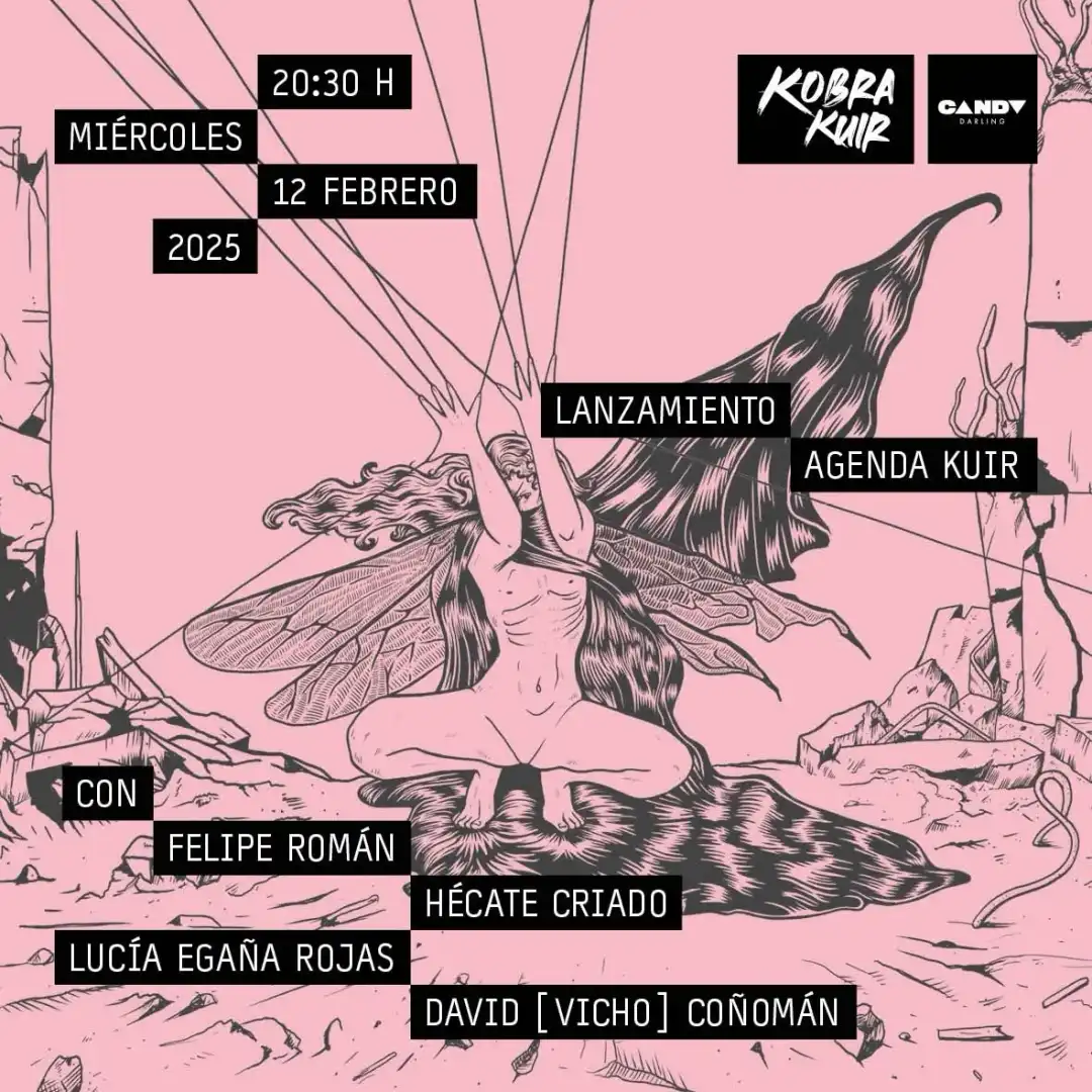 Lanzamiento Agenda Kuir