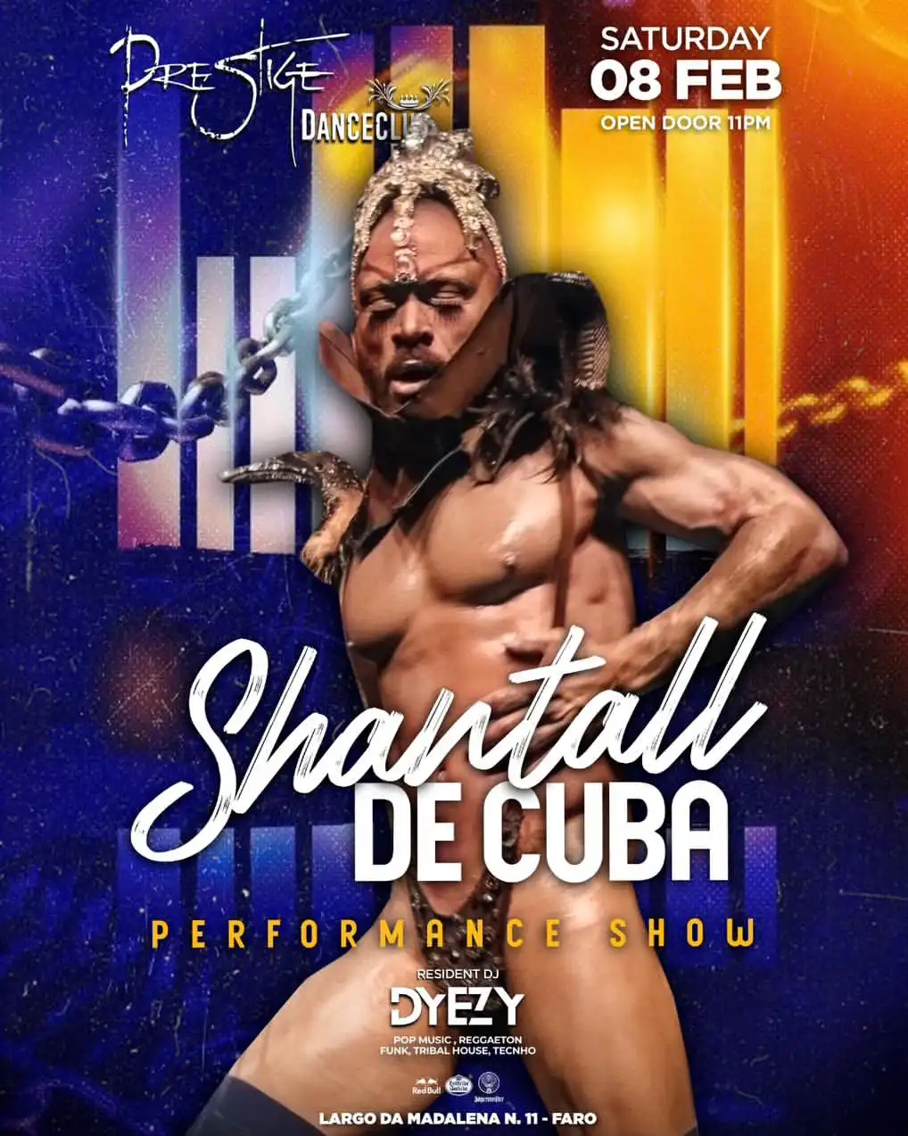 SHANTALL DE CUBA