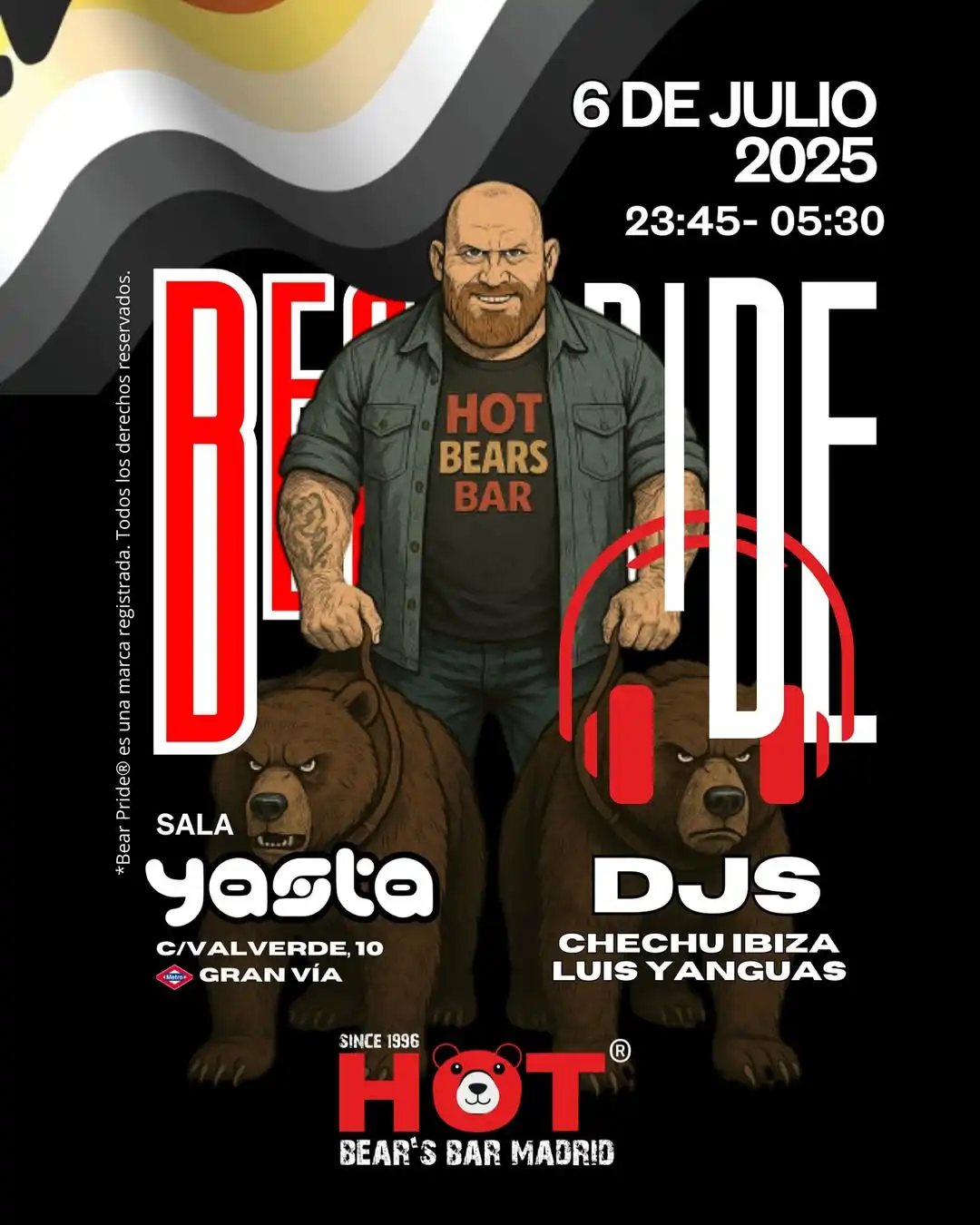 BEAR PRIDE MADRID 2025