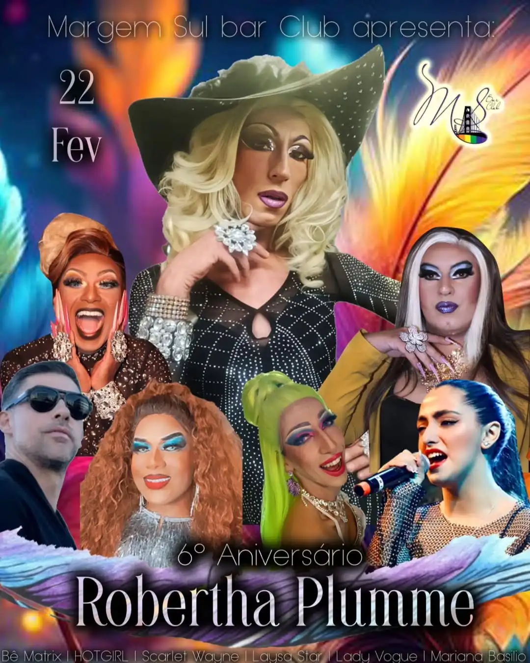 6º Aniversário Roberta Plumme