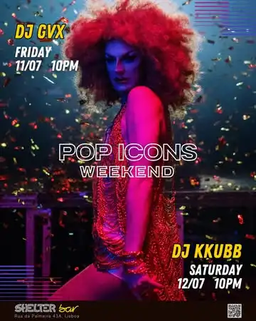 Pop Icons Weekend