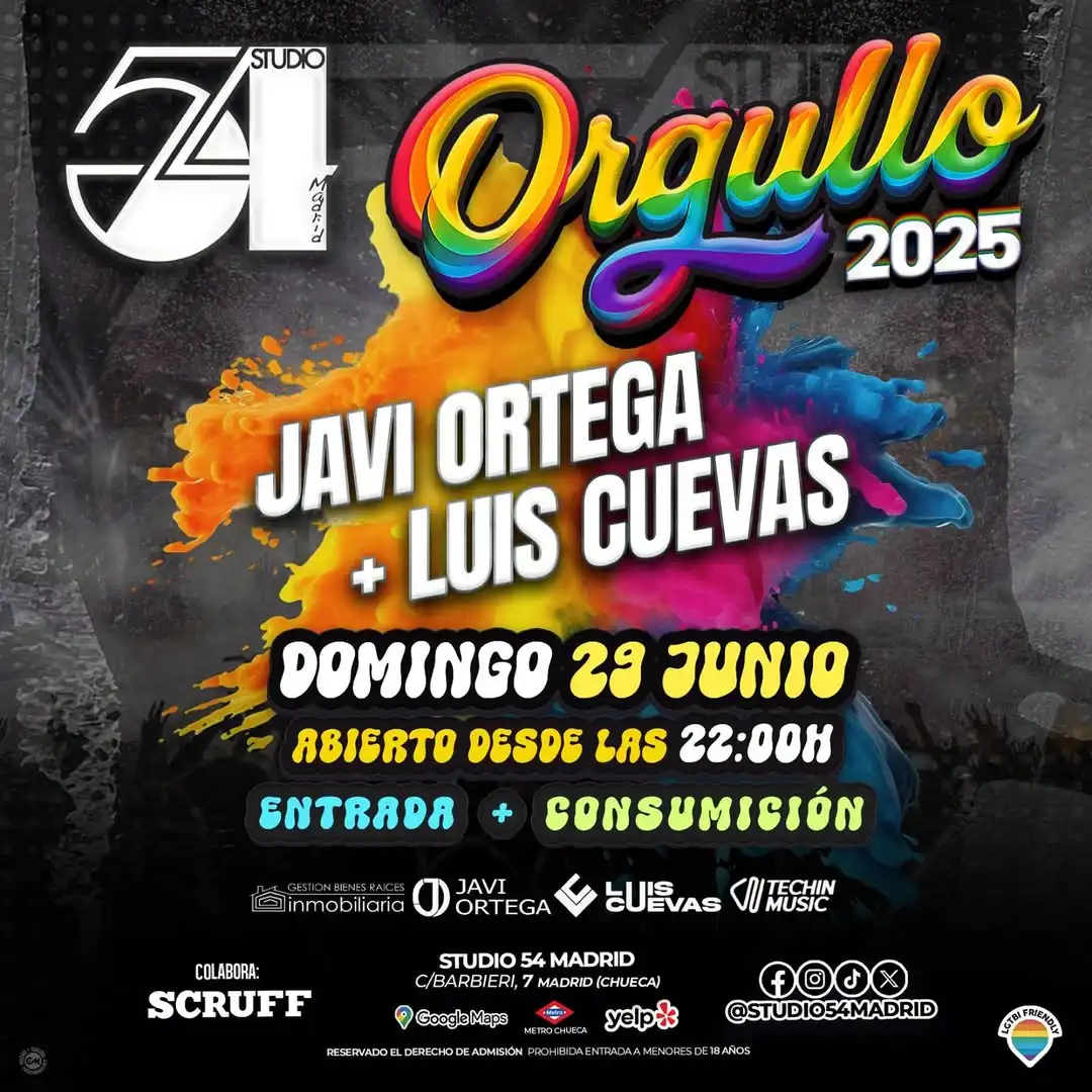 Orgullo 2025