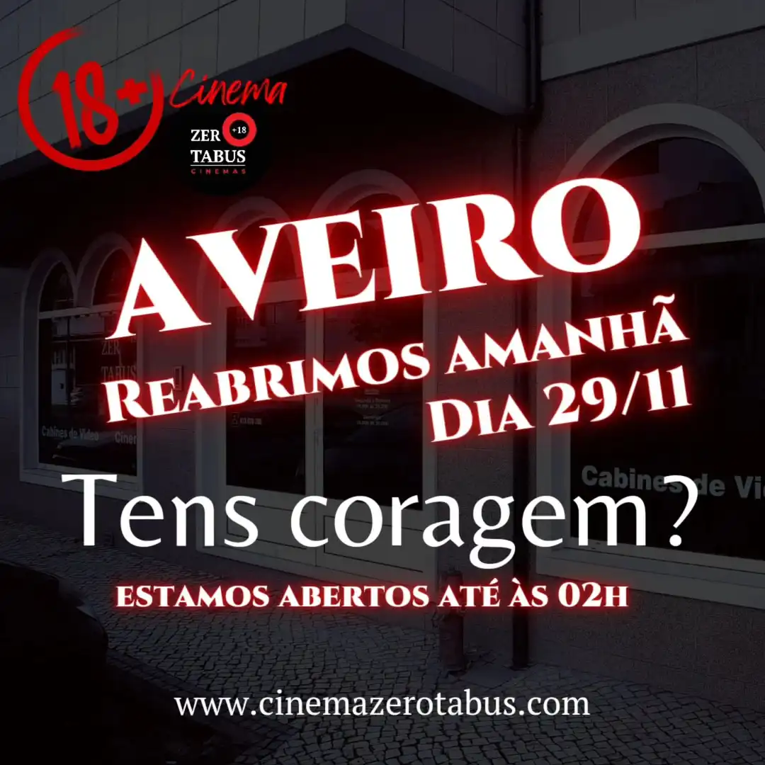 Reabertura do Cinema