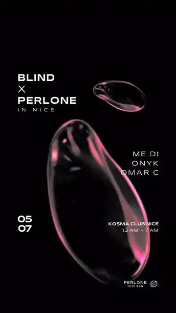 BLIND x PERLONE