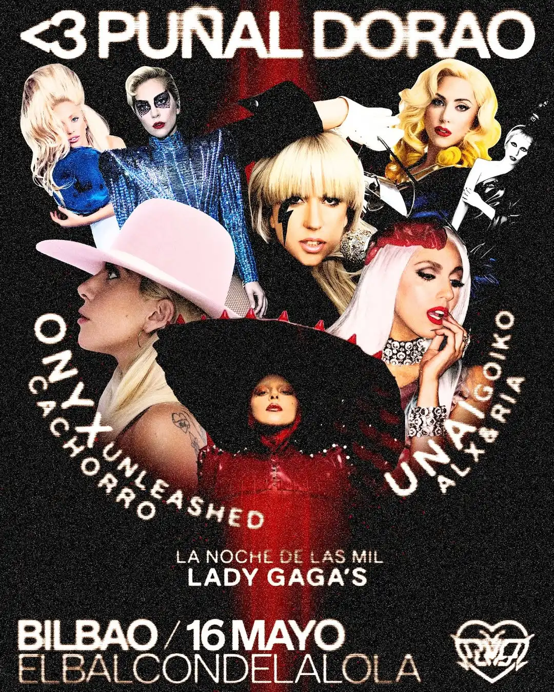 LA NOCHE DE LAS MIL LADY GAGAS