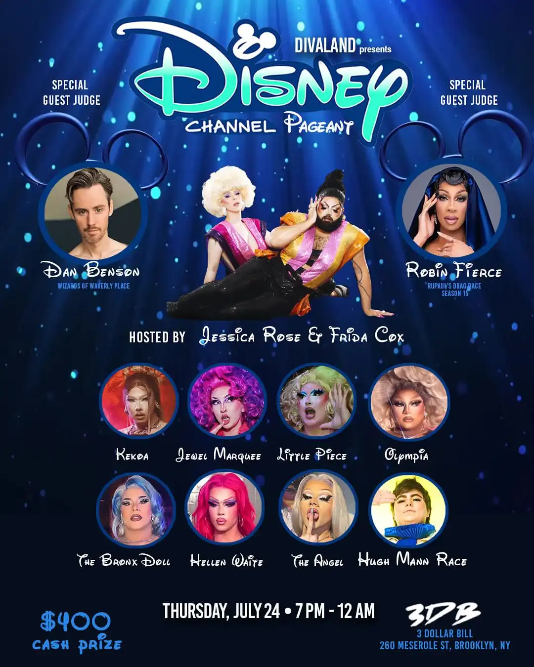 Disney Channel Pageant
