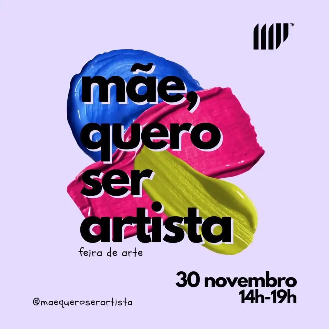 Mãe, quero ser artista
